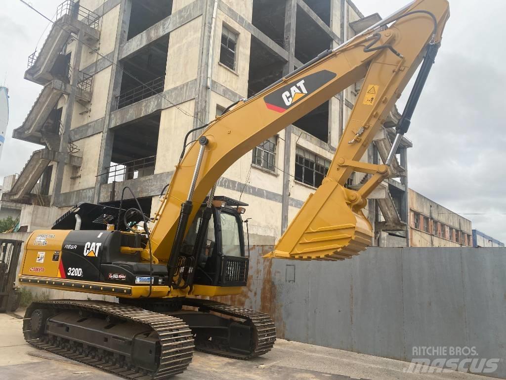 CAT 320 D Εκσκαφείς με ερπύστριες
