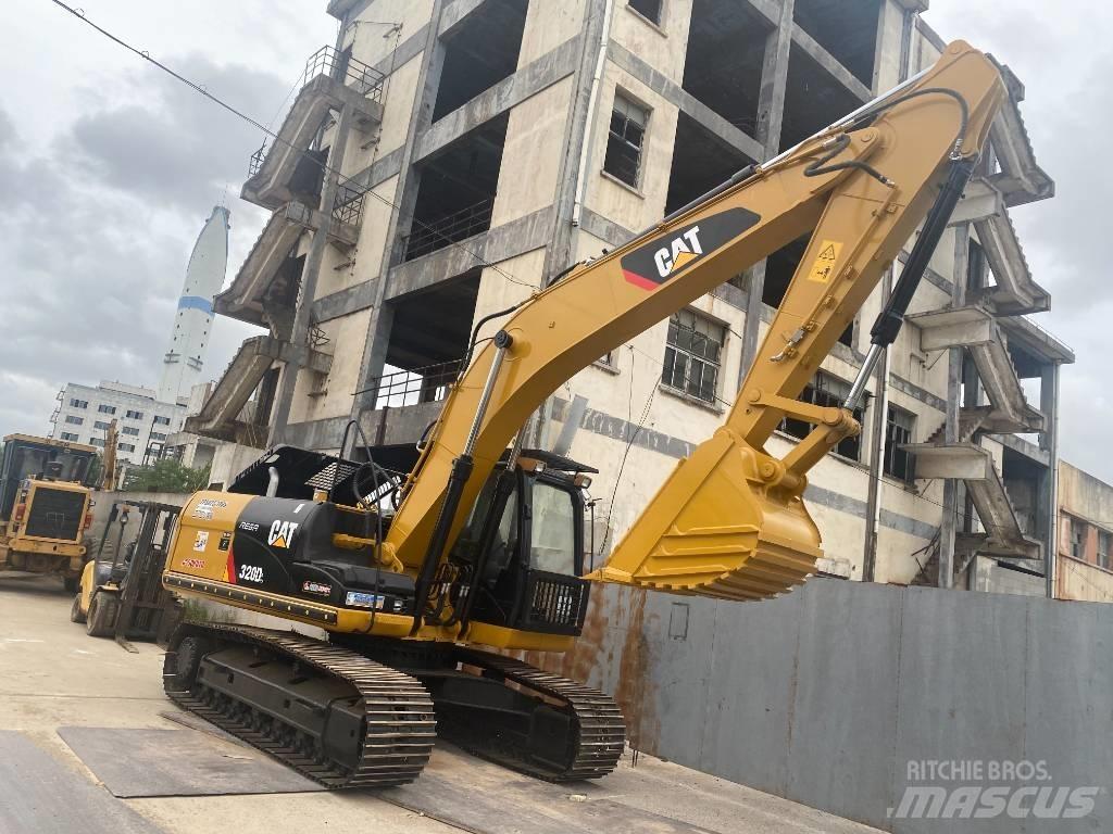 CAT 320 D Εκσκαφείς με ερπύστριες