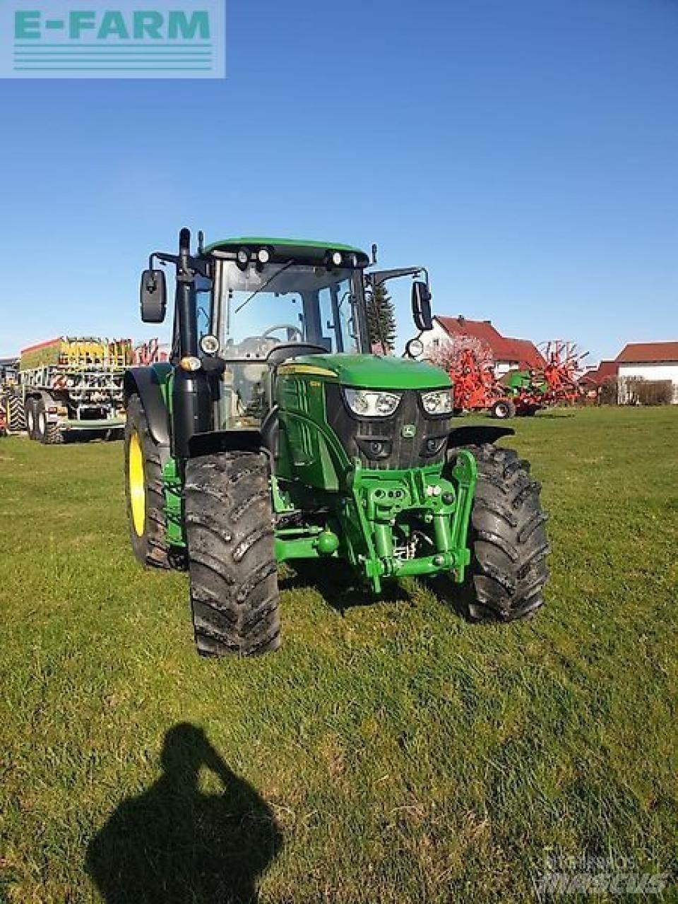 John Deere 6120m Τρακτέρ