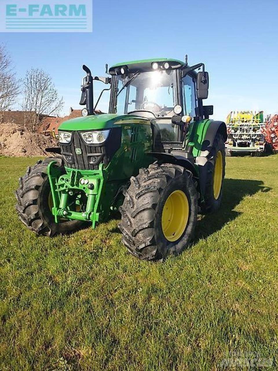 John Deere 6120m Τρακτέρ