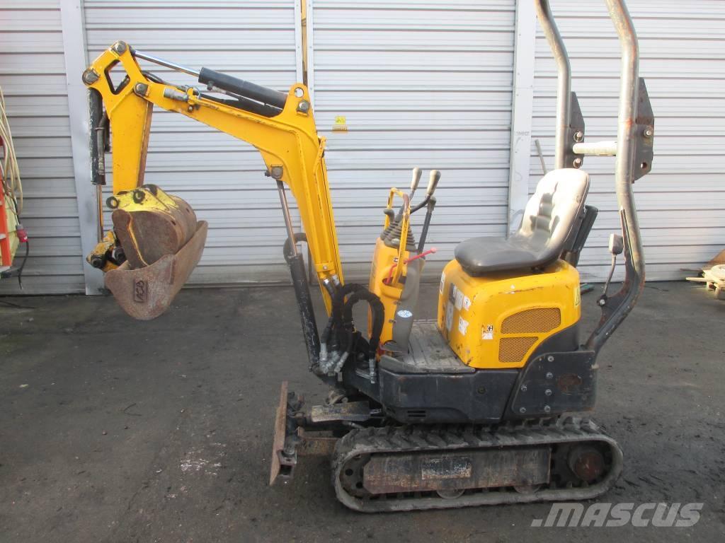 Yanmar SV 08-1 A Εκσκαφάκι (διαβολάκι) < 7t