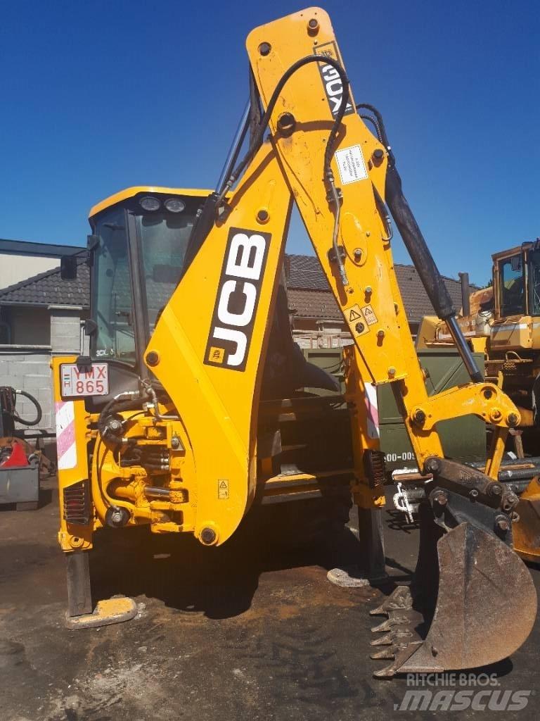 JCB 3 CX Εκσκαφείς Φορτωτές τύπου JCB