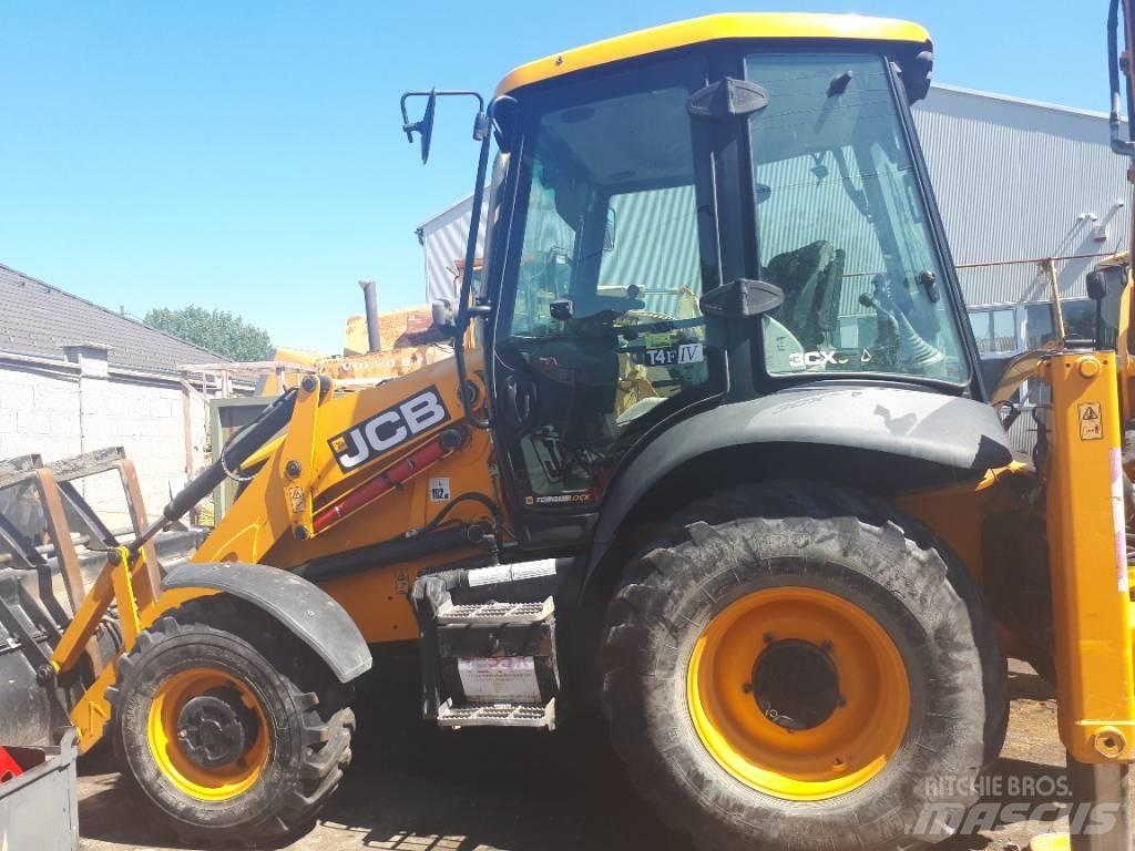 JCB 3 CX Εκσκαφείς Φορτωτές τύπου JCB
