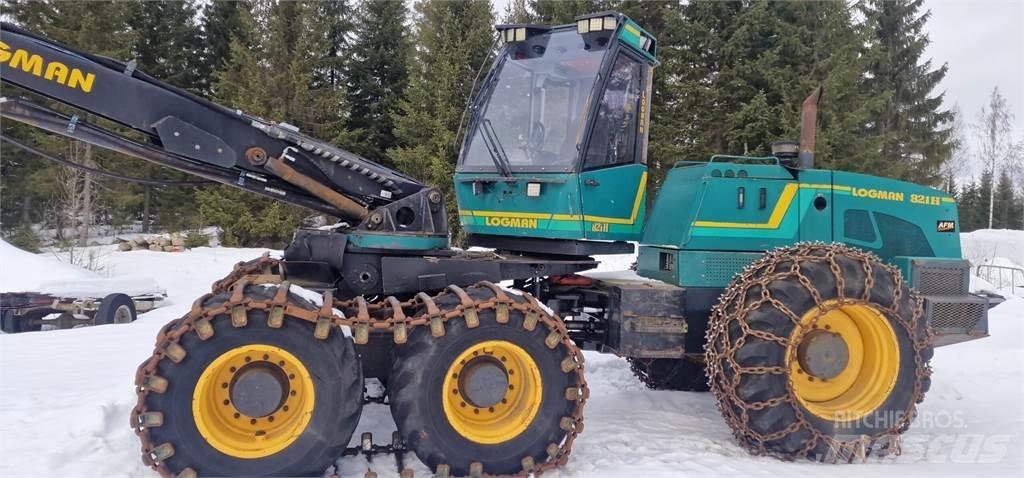 Logman 821H Θεριζοαλωνιστικές μηχανές