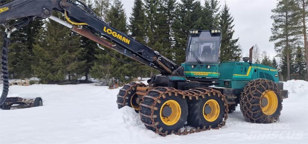 Logman 821H Θεριζοαλωνιστικές μηχανές