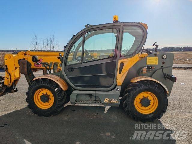 Dieci Runner 40.13 Τηλεσκοπικοί ανυψωτές