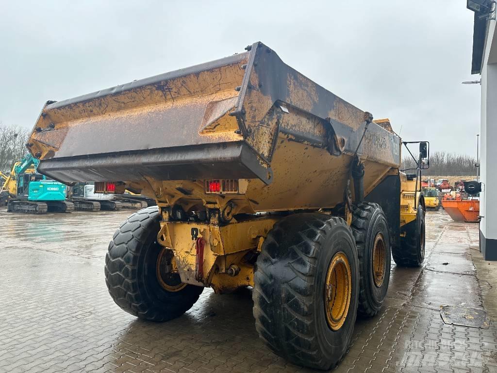 Volvo A 25 D Nr.8 Σπαστό Dump Truck ADT