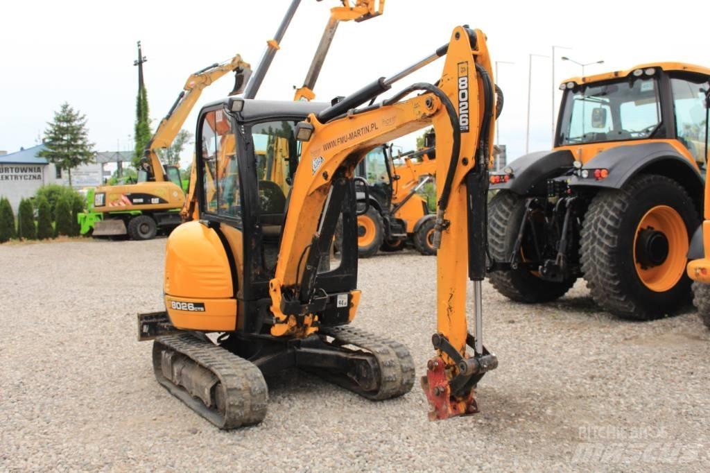JCB 8026 CTS Εκσκαφάκι (διαβολάκι) < 7t