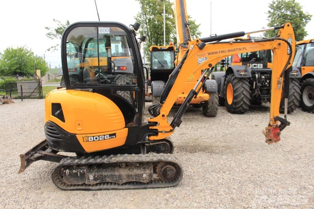 JCB 8026 CTS Εκσκαφάκι (διαβολάκι) < 7t