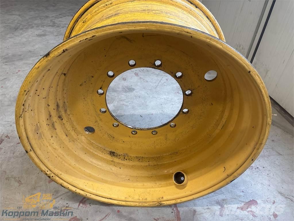 Rottne F18 20x34 Ελαστικά και ζάντες