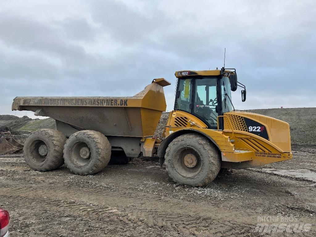 Hydrema 922 F Dumpers εργοταξίου