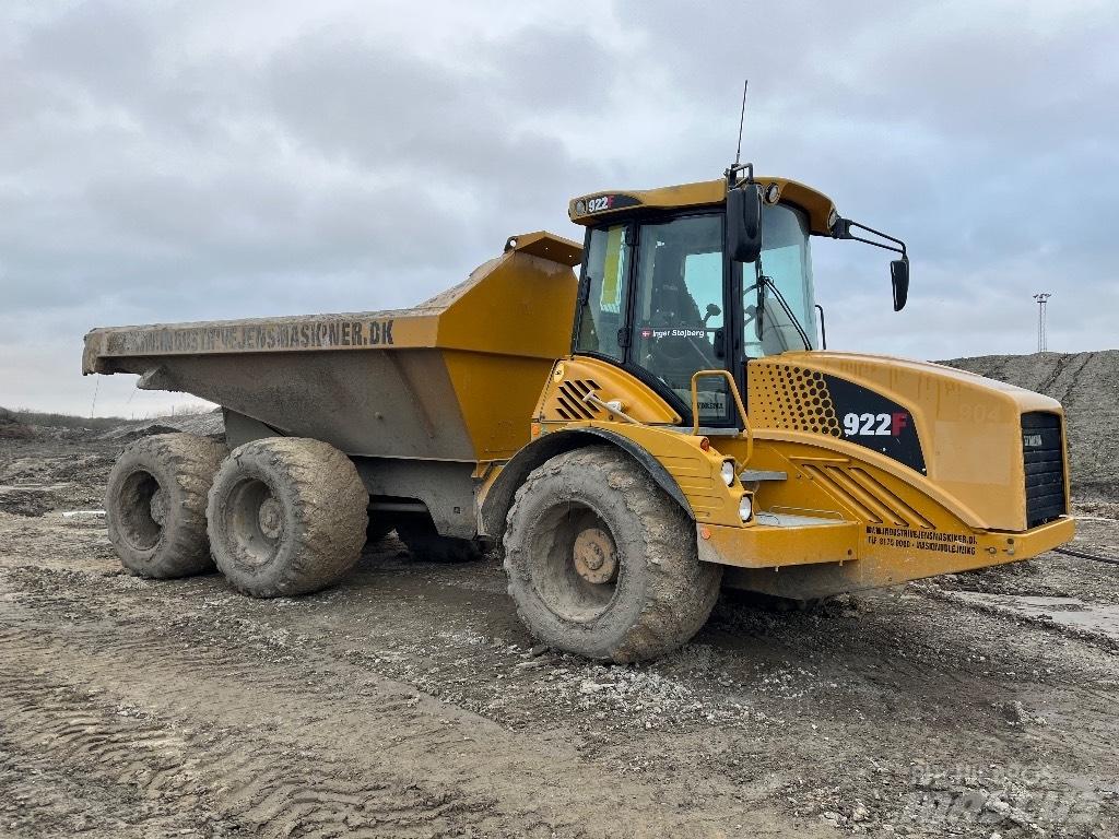 Hydrema 922 F Dumpers εργοταξίου