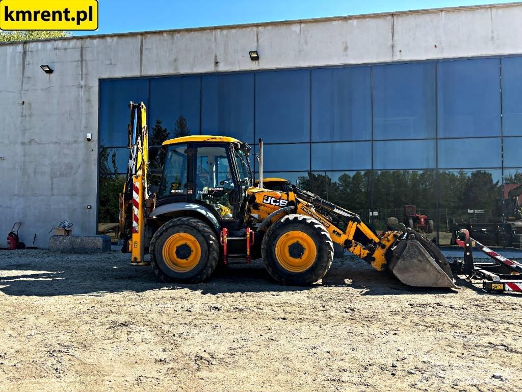 JCB 4 CX Εκσκαφείς Φορτωτές τύπου JCB