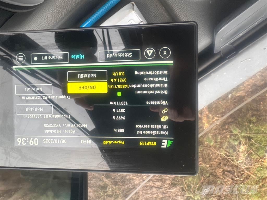 Eco Log 574F Μεταφορείς ξυλείας