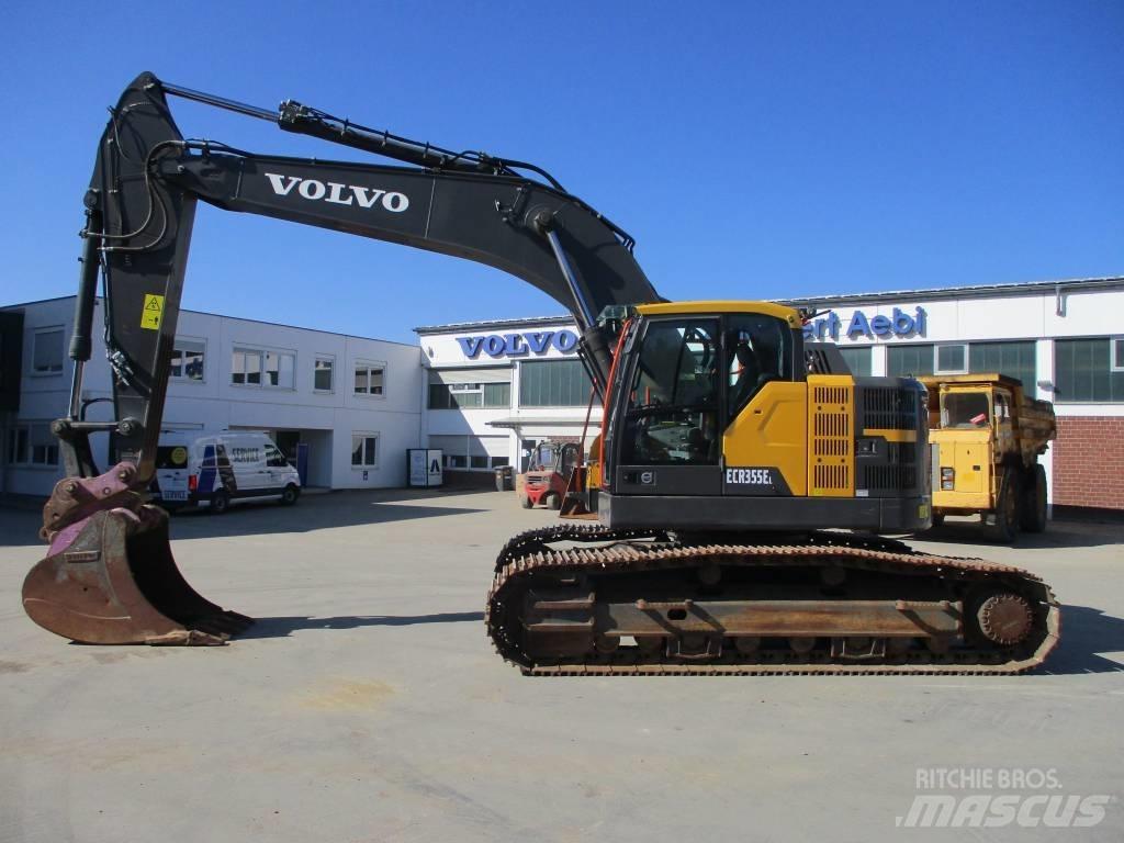 Volvo ECR 355 EL Εκσκαφείς με ερπύστριες