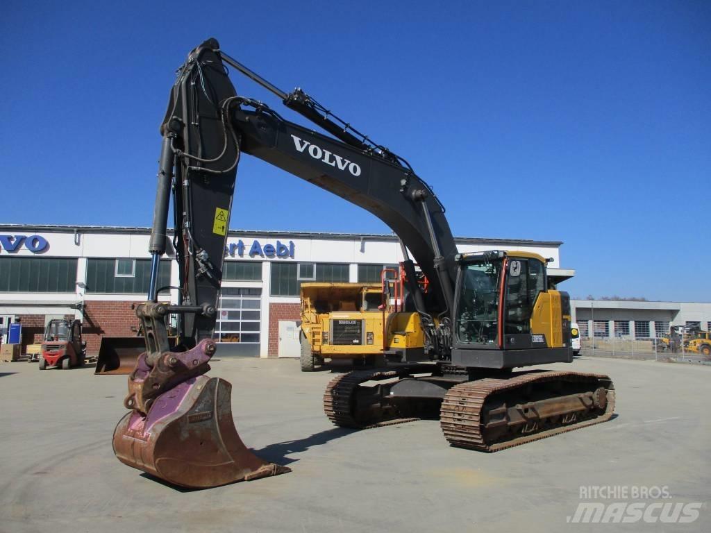 Volvo ECR 355 EL Εκσκαφείς με ερπύστριες