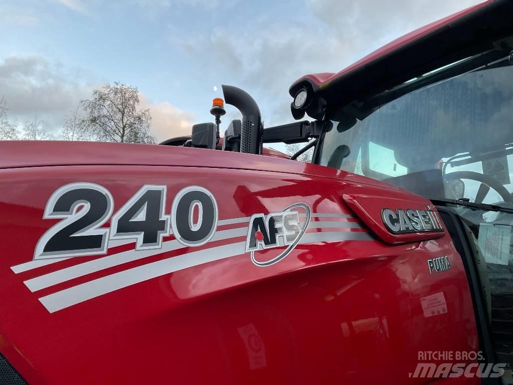 Case IH Puma 240 CVX Τρακτέρ