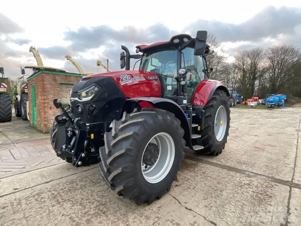 Case IH Puma 240 CVX Τρακτέρ