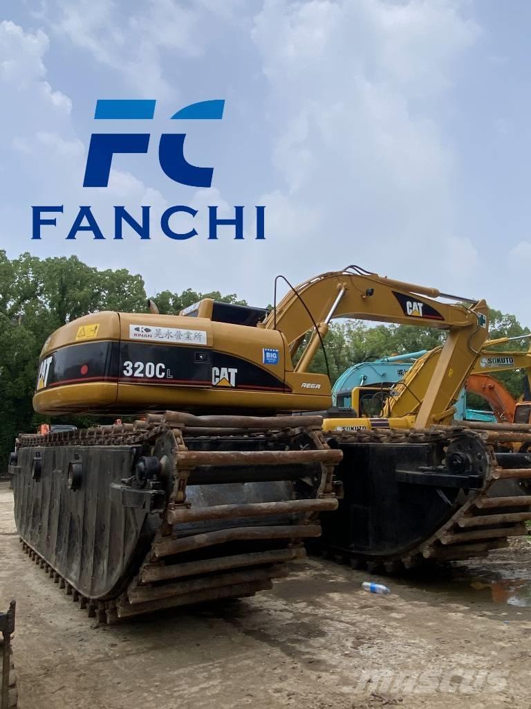 CAT 320 C L Εκσκαφείς μεγάλης εμβέλειας