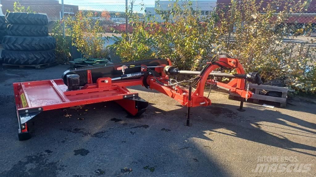 Fransgård FKR 150 Χορτοκοπτικά και κορυφολόγοι βοσκοτόπων
