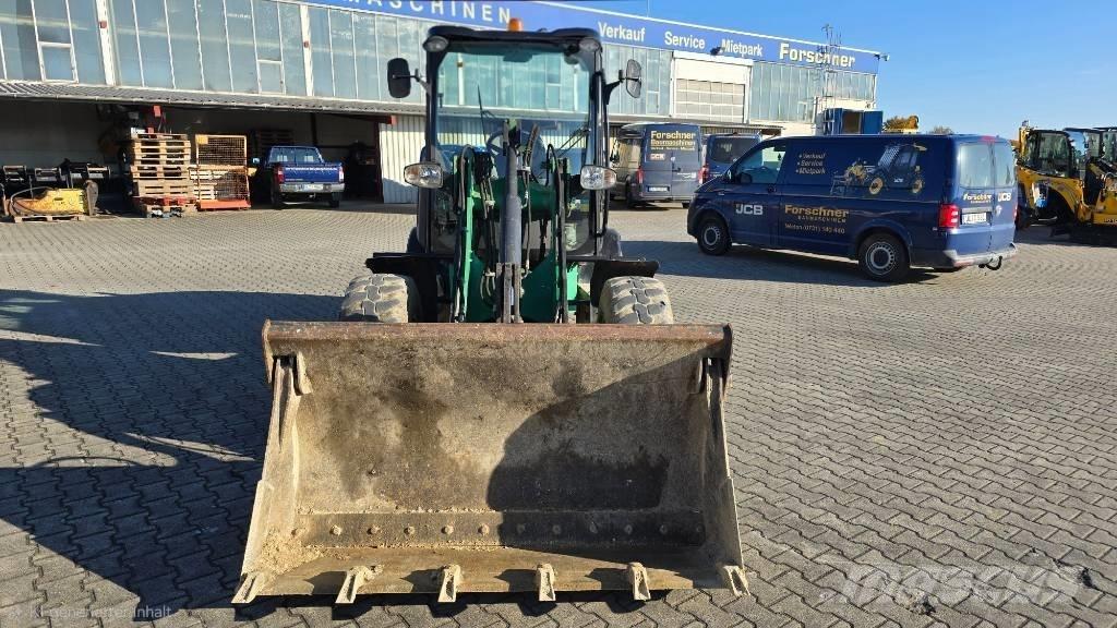 JCB 406 Φορτωτές με λάστιχα (Τροχοφόροι)