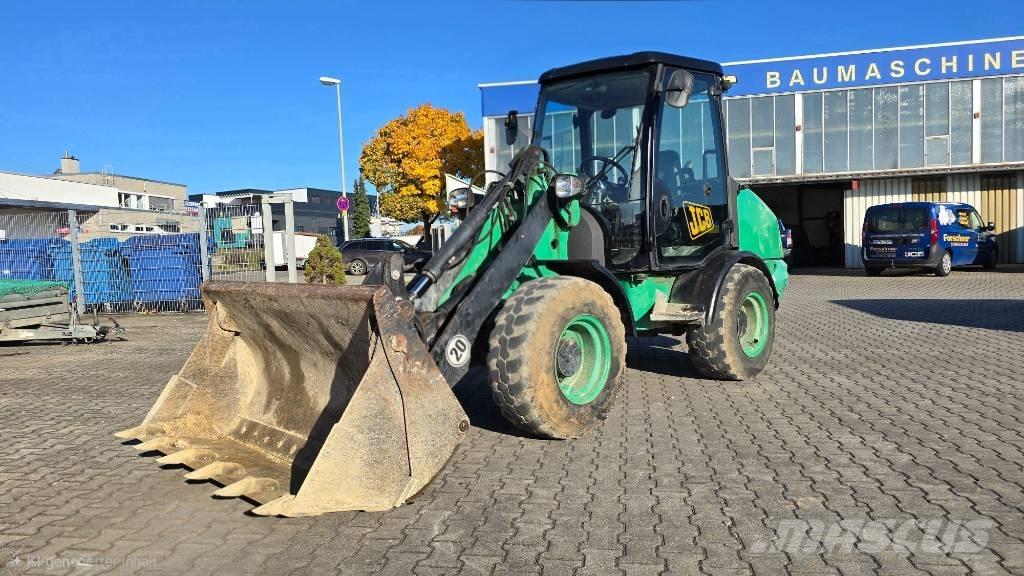 JCB 406 Φορτωτές με λάστιχα (Τροχοφόροι)