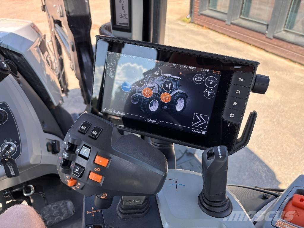 Valtra N 174 Versu Τρακτέρ