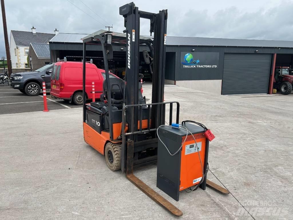 Doosan B10R-5 Ηλεκτρικά περονοφόρα ανυψωτικά κλαρκ