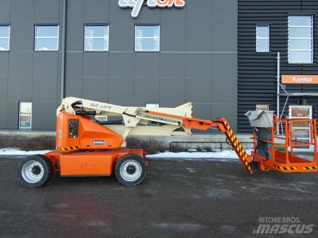 JLG E 450AJ  Bomlift Ανυψωτήρες με αρθρωτό βραχίονα
