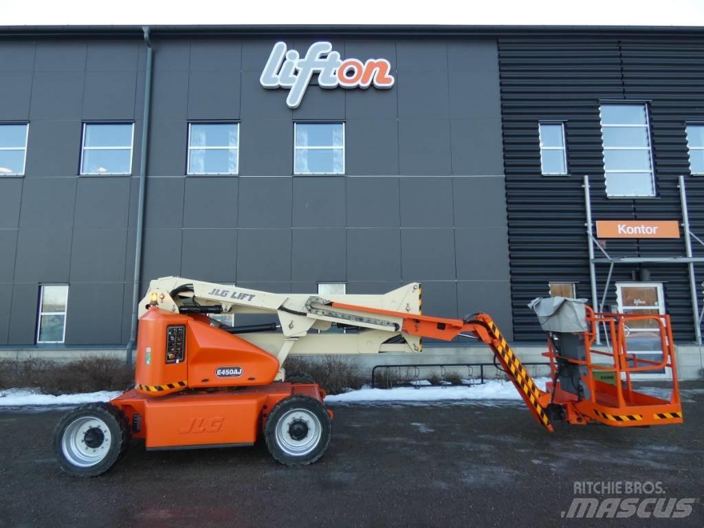 JLG E 450AJ  Bomlift Ανυψωτήρες με αρθρωτό βραχίονα