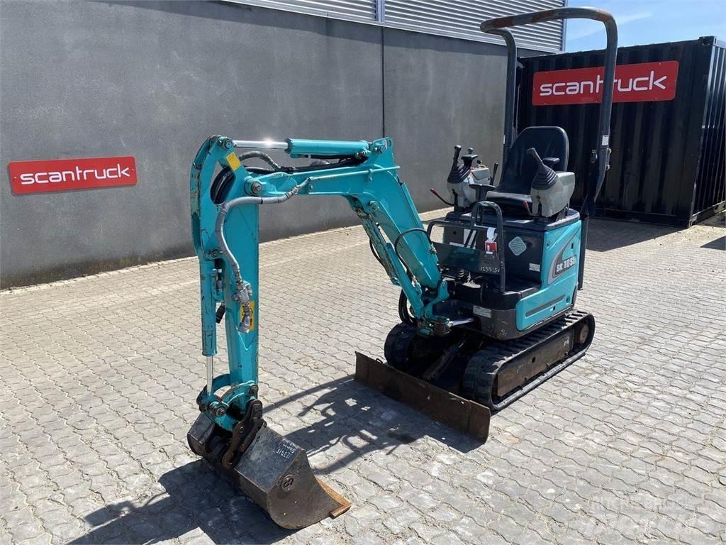 Kobelco SK10SR-2 Εκσκαφείς με τροχούς - λάστιχα