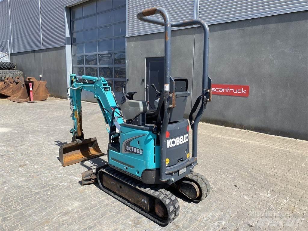 Kobelco SK10SR-2 Εκσκαφείς με τροχούς - λάστιχα