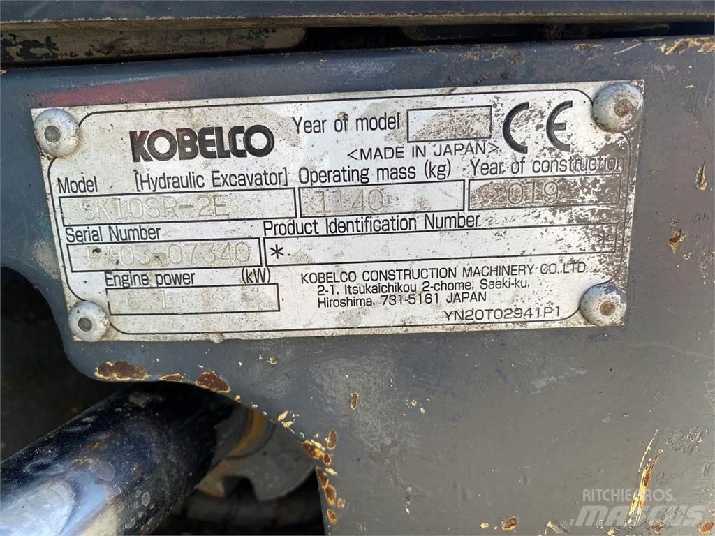 Kobelco SK10SR-2 Εκσκαφείς με τροχούς - λάστιχα