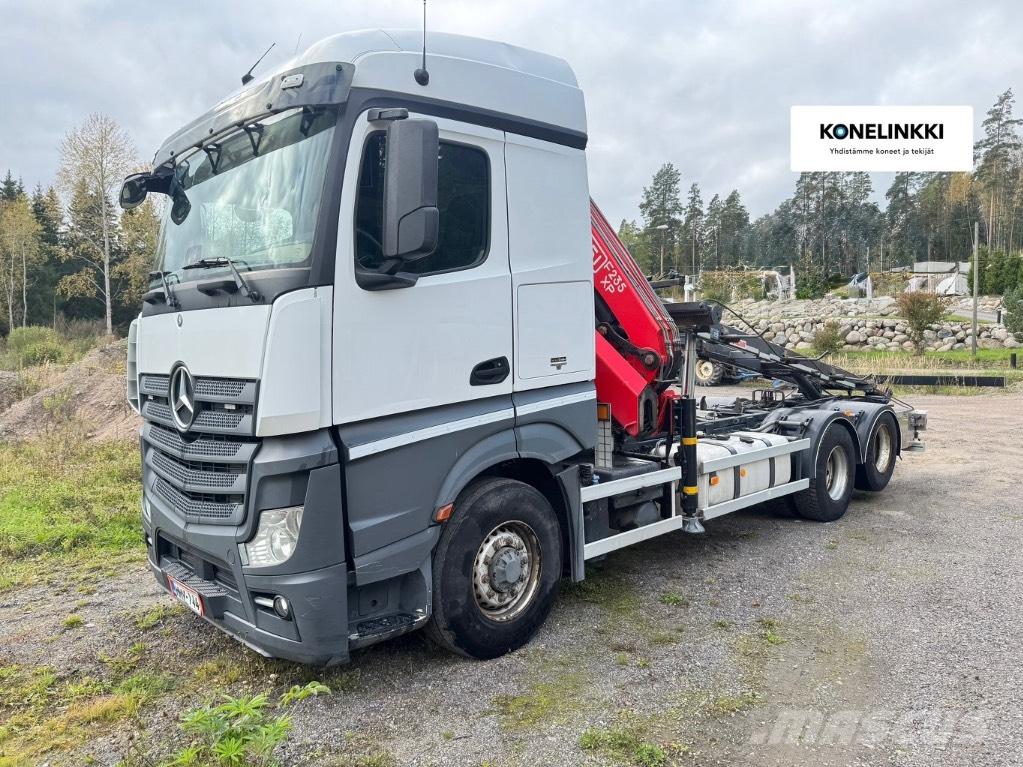 Mercedes-Benz 2653 L Φορτηγά με Γερανό