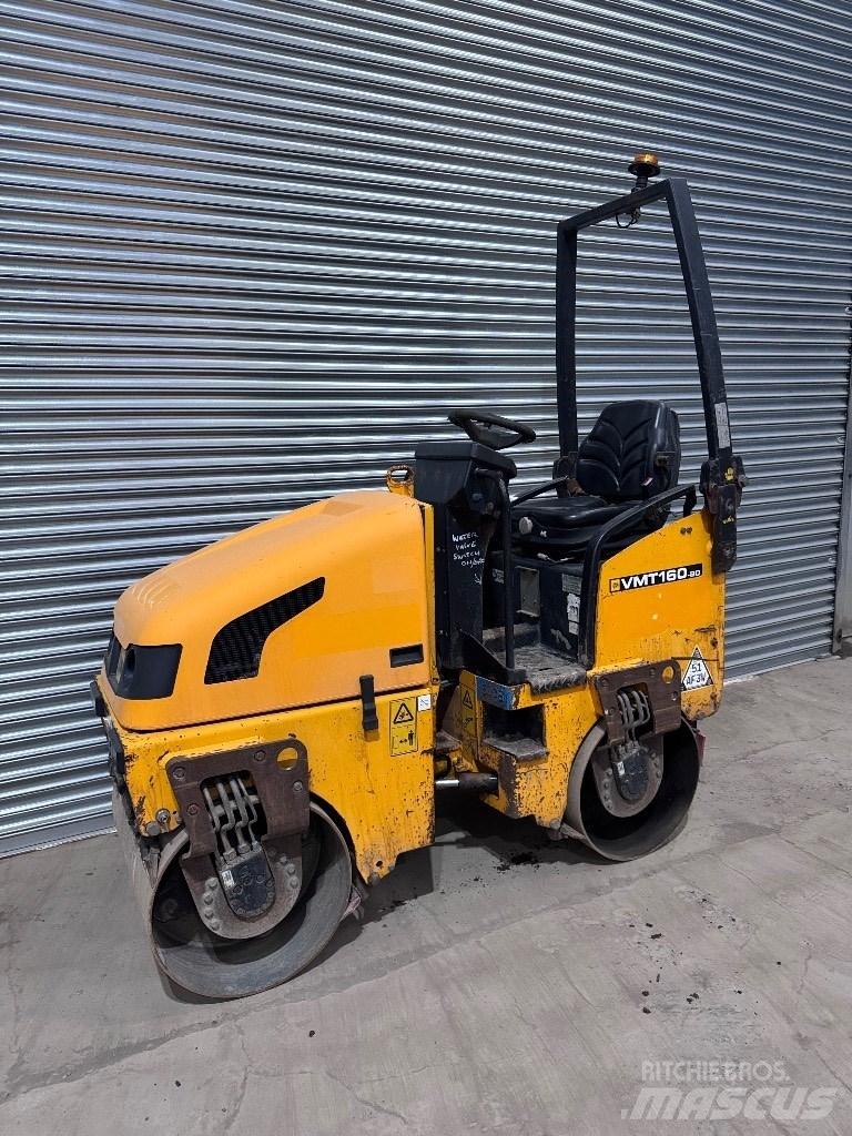 JCB VMT 160-80 Οδοστρωτήρες διπλού κυλίνδρου