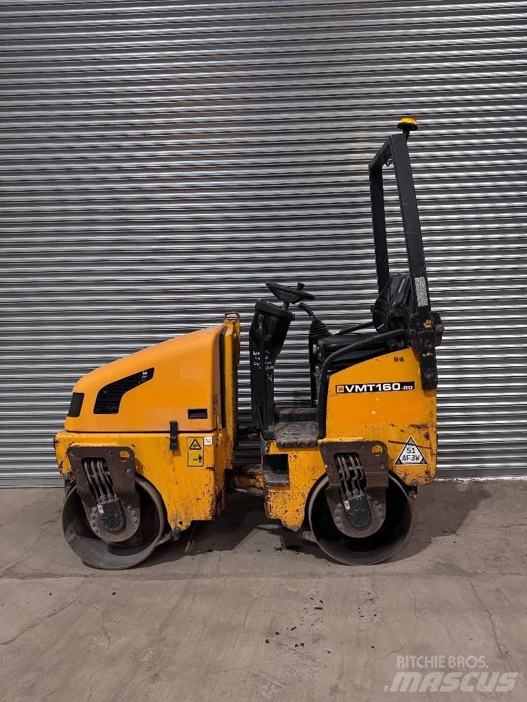 JCB VMT 160-80 Οδοστρωτήρες διπλού κυλίνδρου