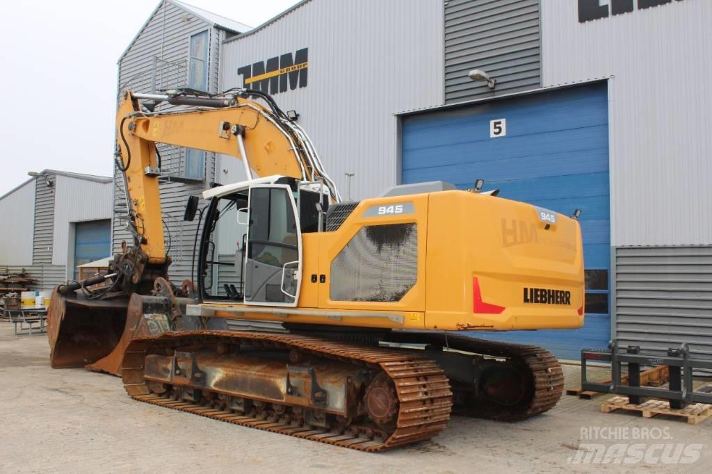 Liebherr R945 Εκσκαφείς με ερπύστριες