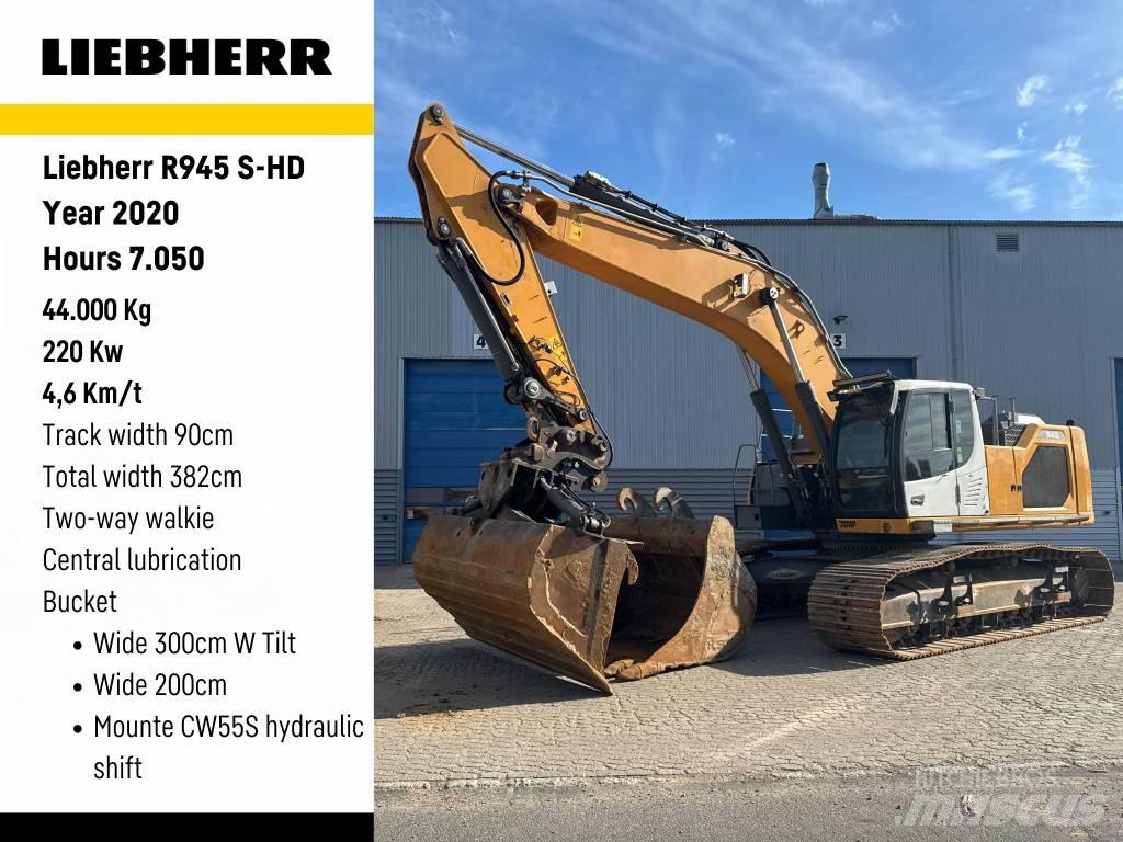 Liebherr R945 Εκσκαφείς με ερπύστριες