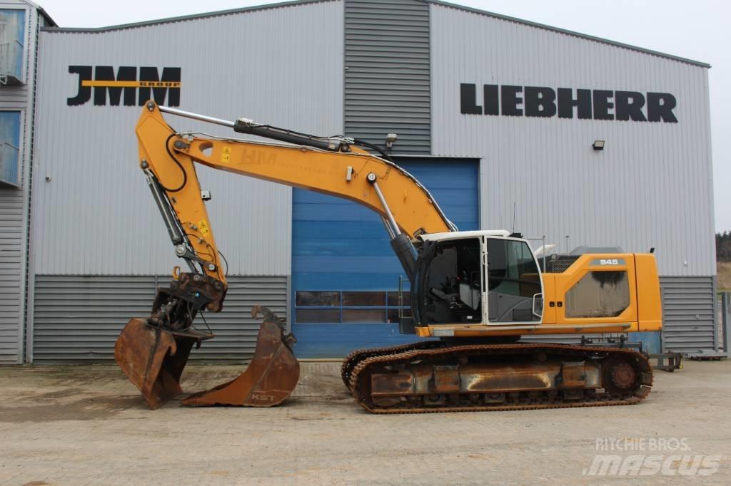 Liebherr R945 Εκσκαφείς με ερπύστριες