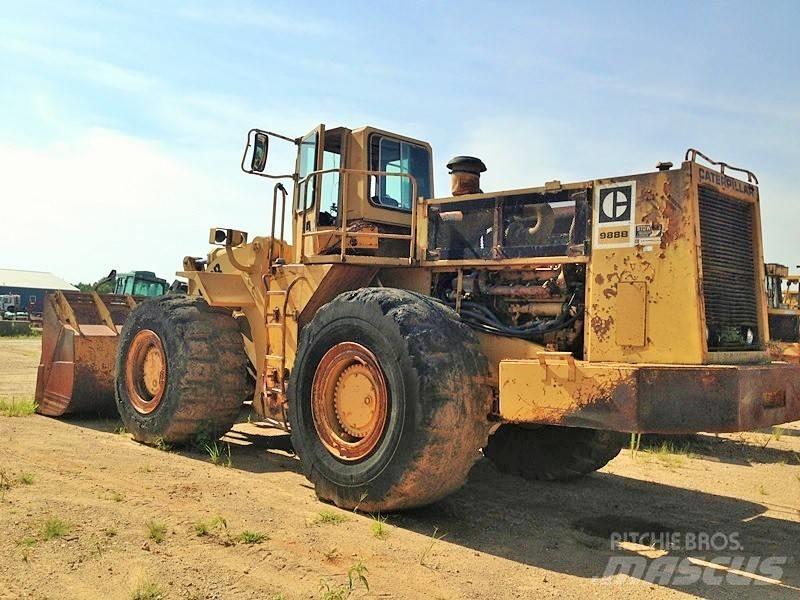 CAT 988 B Φορτωτές με λάστιχα (Τροχοφόροι)