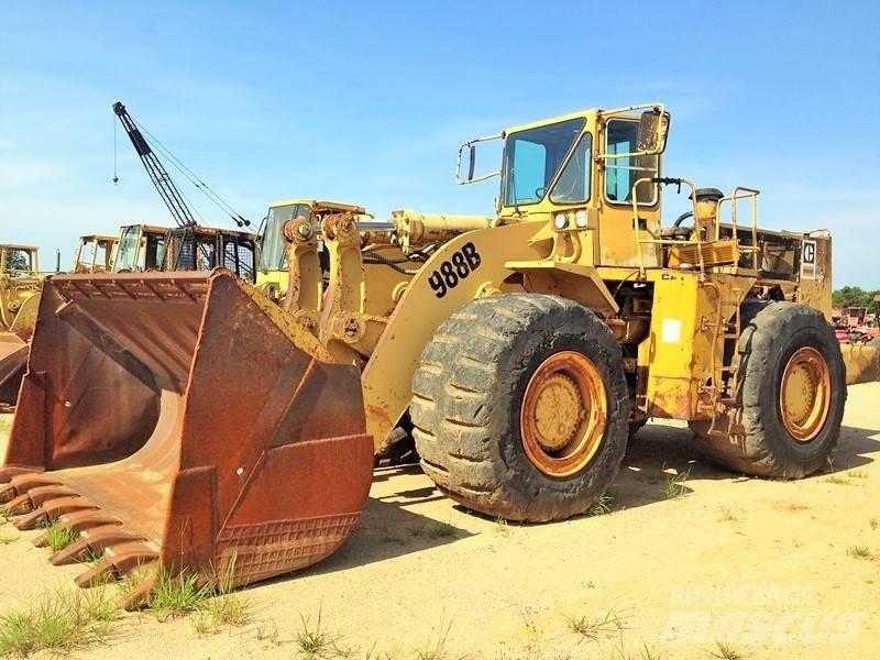 CAT 988 B Φορτωτές με λάστιχα (Τροχοφόροι)