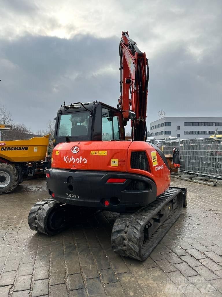Kubota KX 080-4 Μίνι εκσκαφείς 7t - 12t