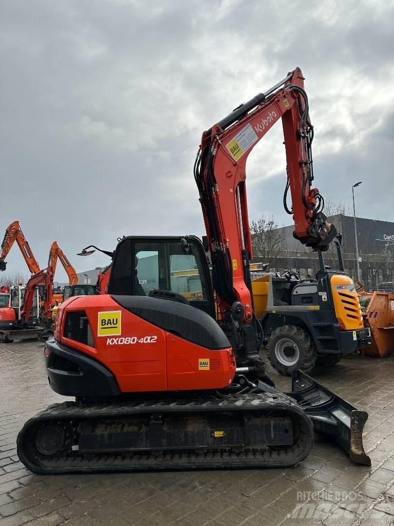Kubota KX 080-4 Μίνι εκσκαφείς 7t - 12t