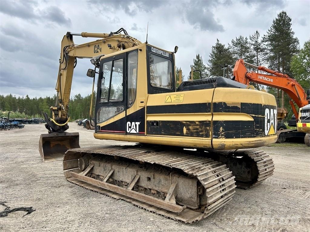 CAT 317 Εκσκαφείς με ερπύστριες
