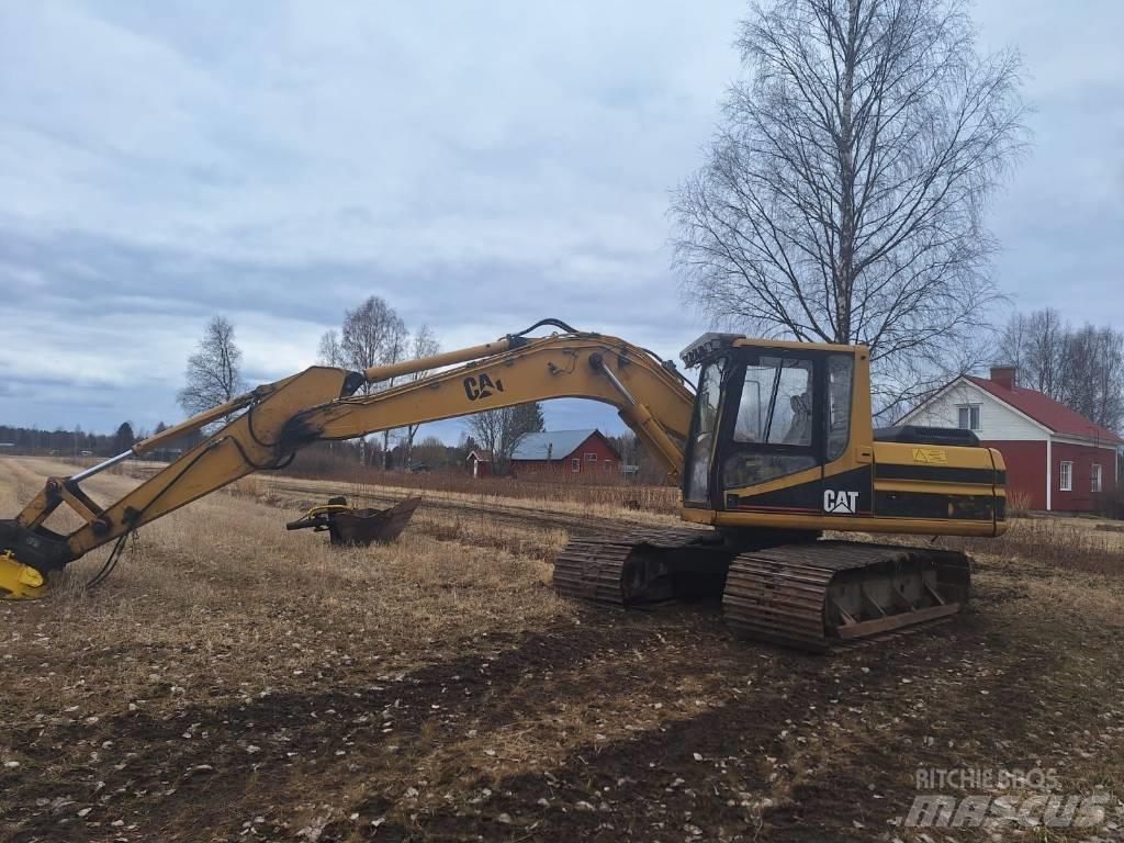CAT 317 Εκσκαφείς με ερπύστριες