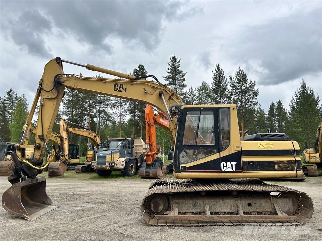 CAT 317 Εκσκαφείς με ερπύστριες