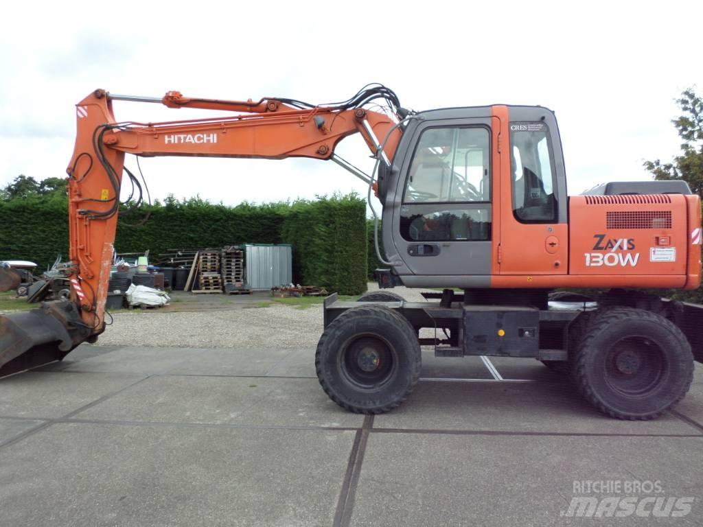 Hitachi ZX 130 W Εκσκαφείς με τροχούς - λάστιχα