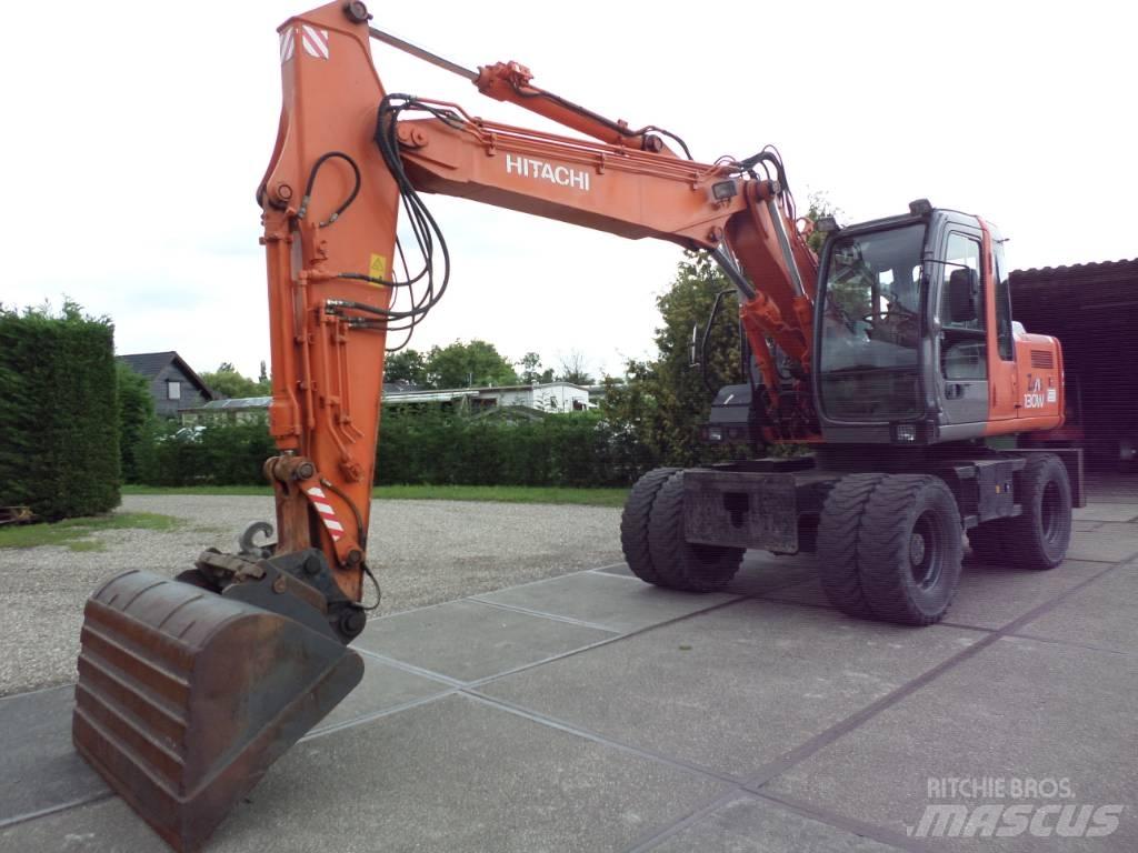 Hitachi ZX 130 W Εκσκαφείς με τροχούς - λάστιχα
