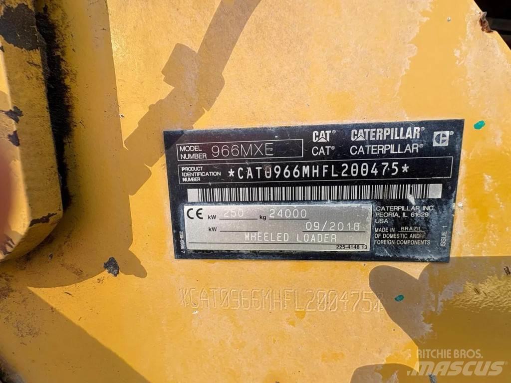 CAT 966MXE Φορτωτές με λάστιχα (Τροχοφόροι)