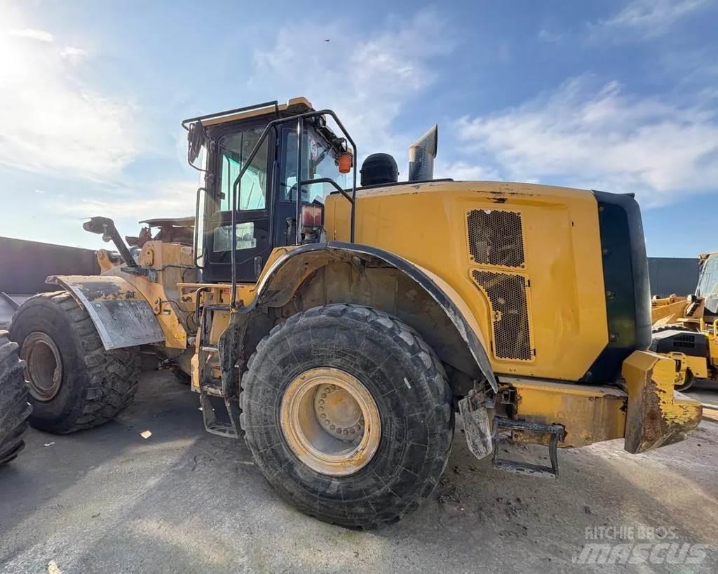 CAT 966MXE Φορτωτές με λάστιχα (Τροχοφόροι)